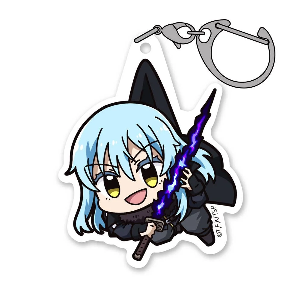 That Time I Got Reincarnated As A Slime: Rimuru Tempest Tsumamare Acrylic Keychain